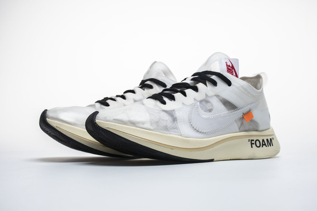 OFF-White x NikeLab Zoom Fly SP [H. 1]